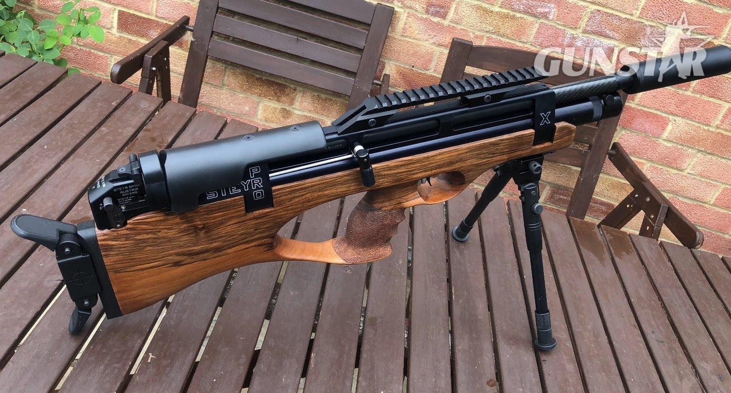 Steyr Pro X Scout .177 in 