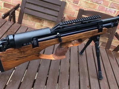 Steyr Pro X Scout .177