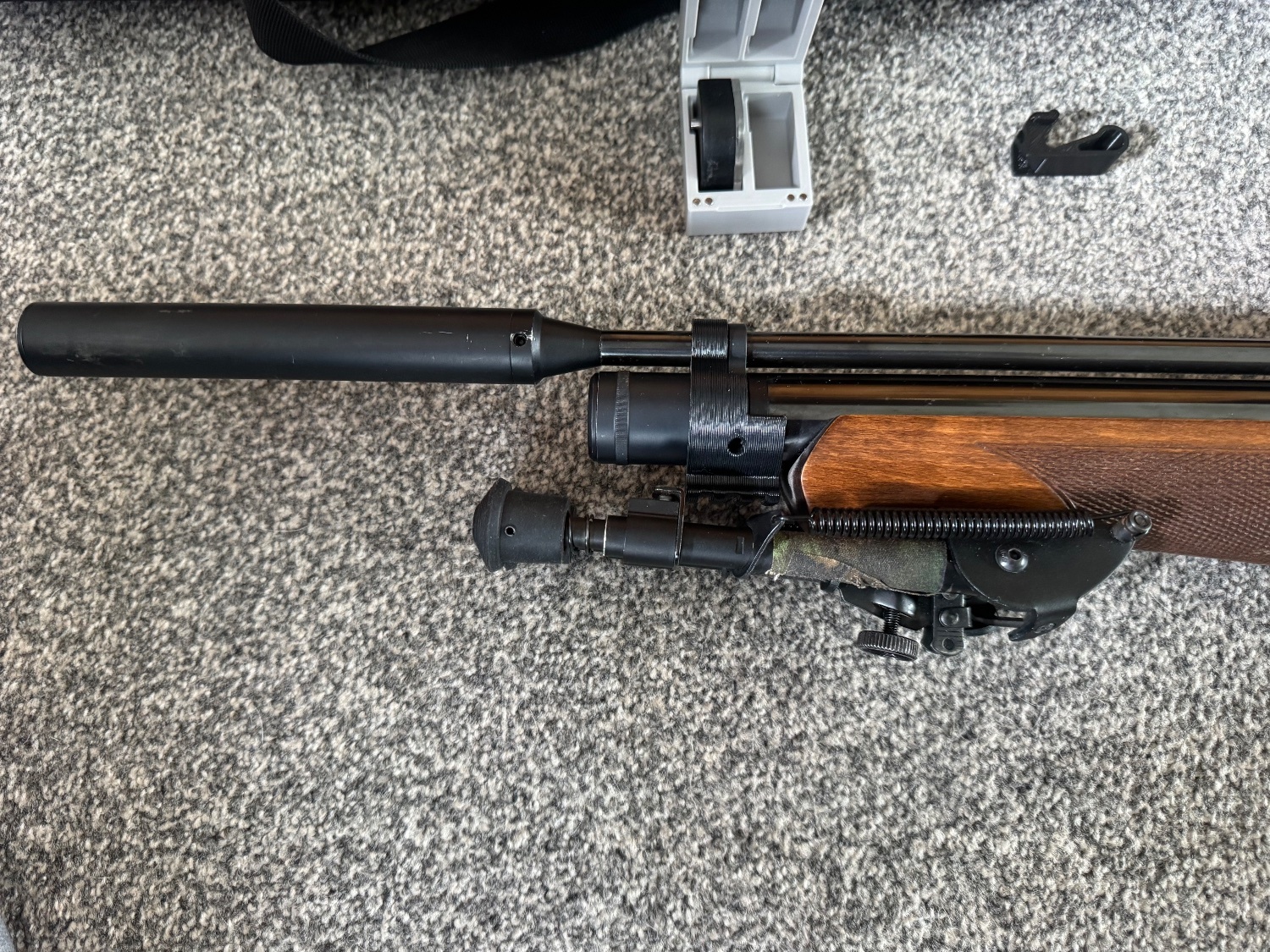 Air Arms S410 Carbine .22