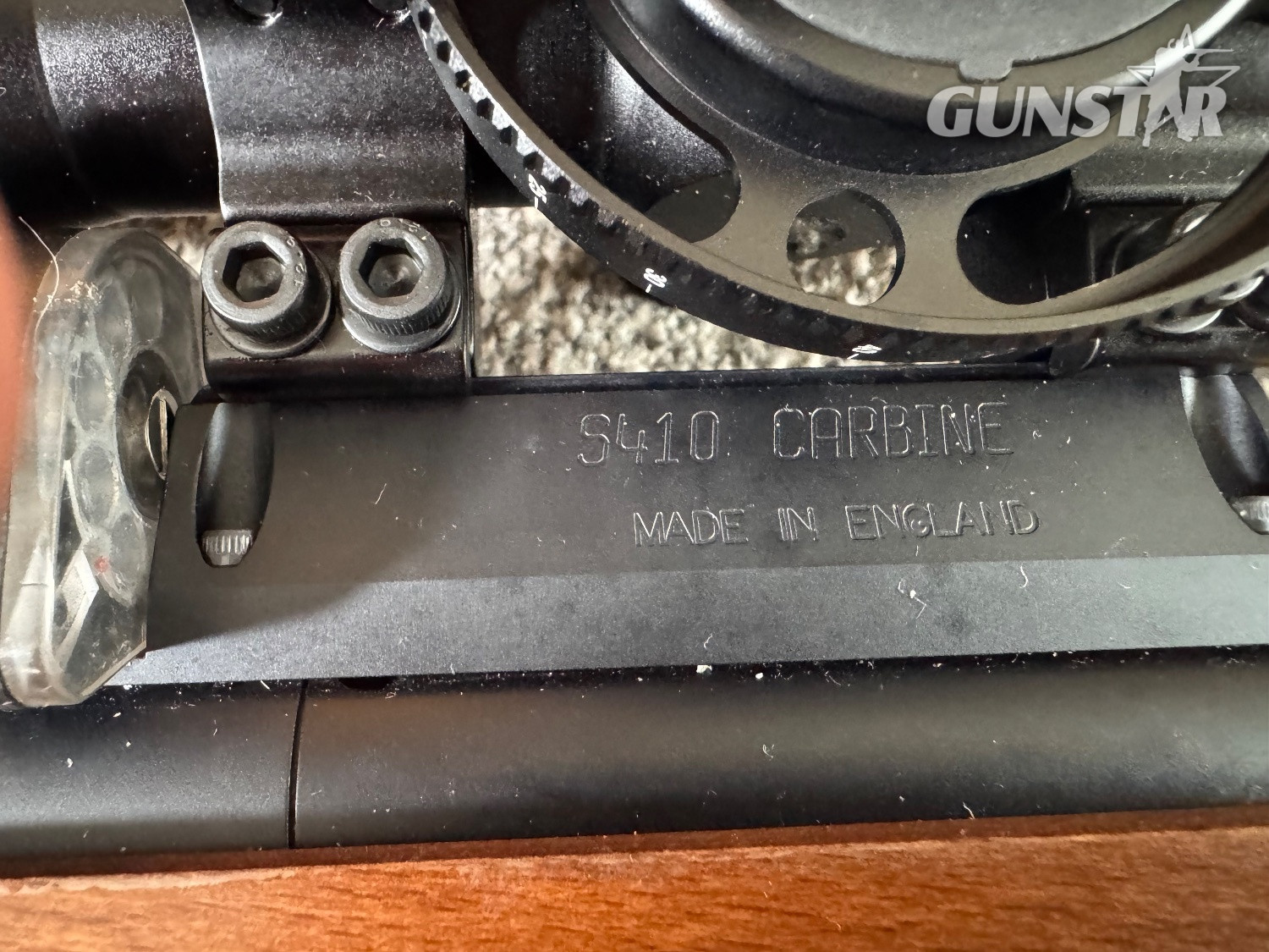 Air Arms S410 Carbine .22 - {CATEGORY} in 