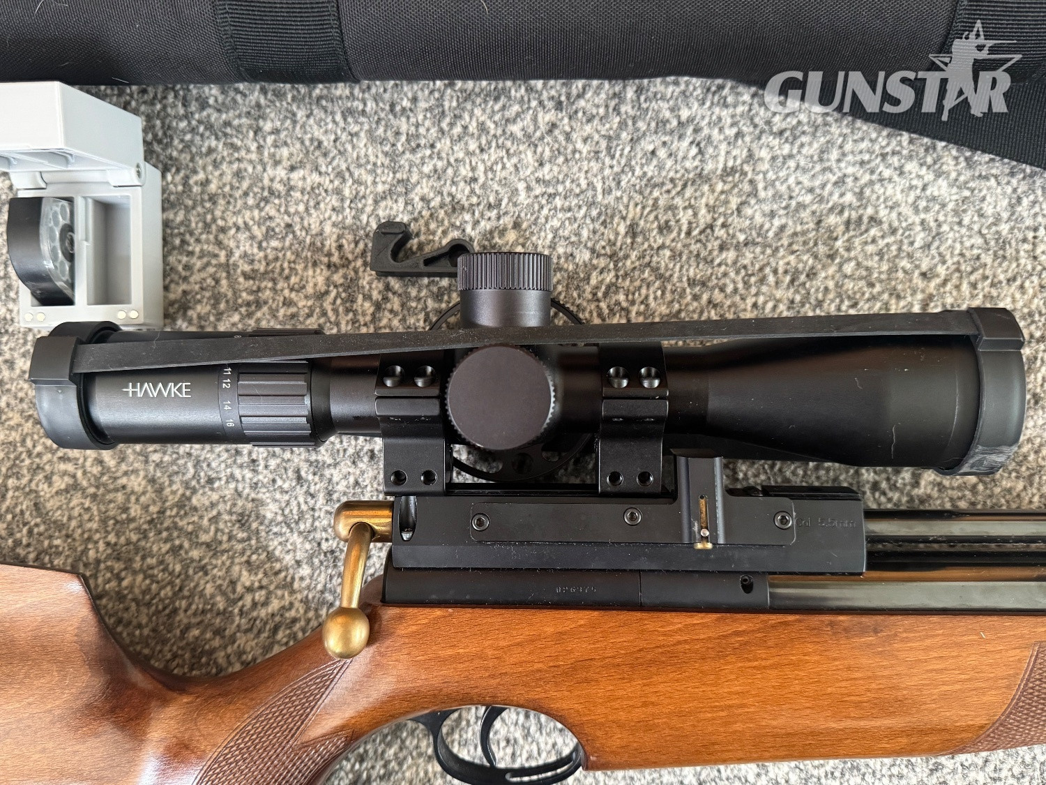 Air Arms S410 Carbine .22 - {CATEGORY}