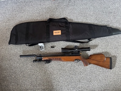 Air Arms S410 Carbine .22