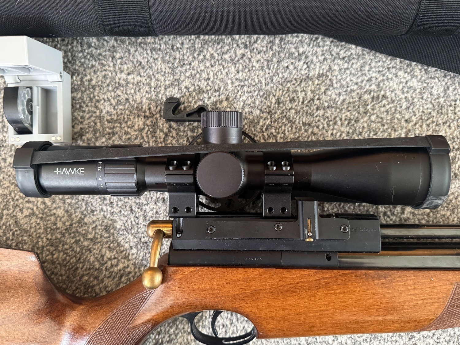 Air Arms S410 Carbine .22 - {CATEGORY}