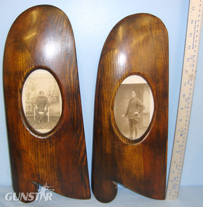 Pair Of Original Laminated Oak Aircraft Propeller Tips Converted To Commemorativ Aircraft Propeller Tips Converted To Commemorative / Memorial Wall Hanger Featur Other Accessory in 