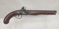 Circa 1800 Duelling Pistol Pistol None Muzzleloader