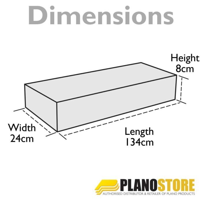  Plano Protector Series Contoured Shotgun Care & Storage