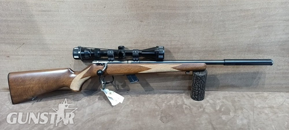 Anschütz, J.G. 1417 Bolt Action .22 Long Rifle (.22 LR) Rifle in 