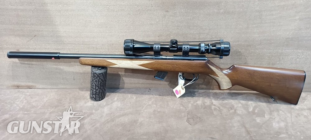 Anschütz, J.G. 1417 Bolt Action .22 Long Rifle (.22 LR) Rifle