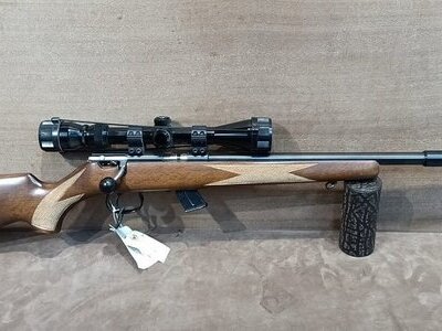 Anschütz, J.G. 1417 Bolt Action .22 Long Rifle (.22 LR) Rifle