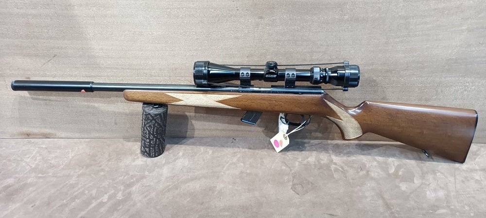Anschütz, J.G. 1417 Bolt Action .22 Long Rifle (.22 LR) Rifle