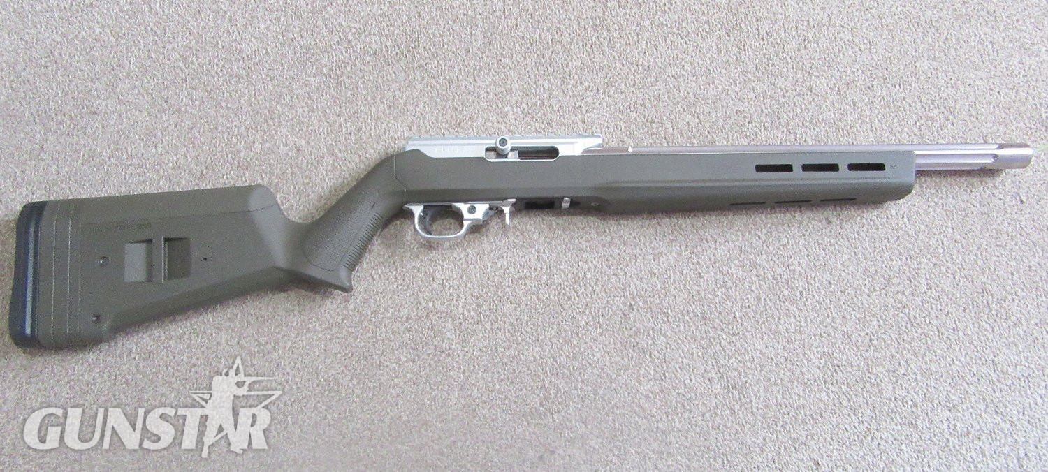 Tactical Innovations Elite Magpul Stock Semi-Auto .22 Long Rifle (.22 LR) Rifle in 