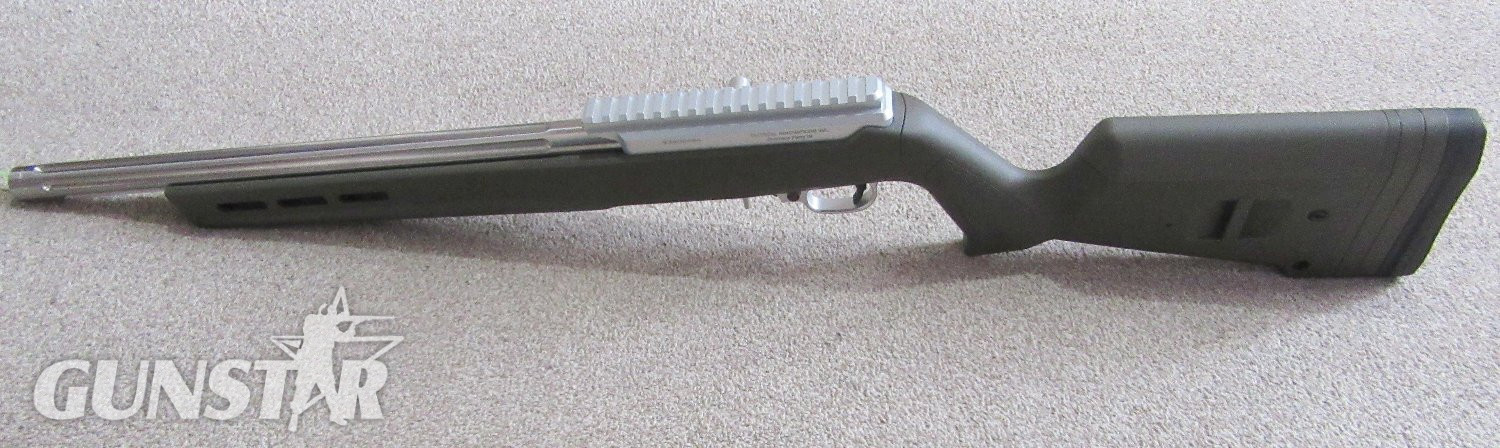 Tactical Innovations Elite Magpul Stock Semi-Auto .22 Long Rifle (.22 LR) Rifle