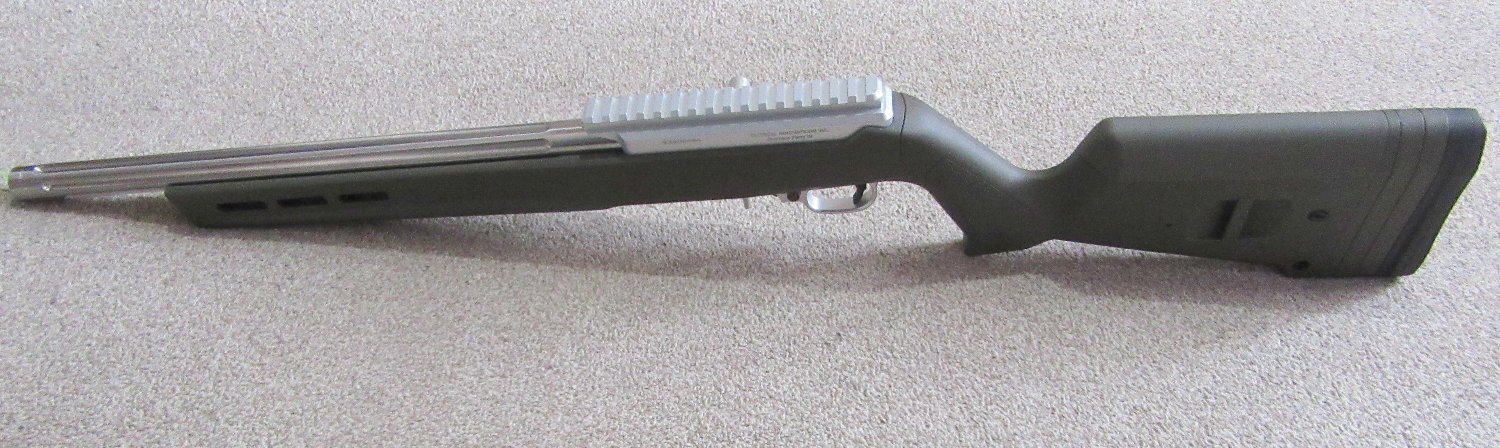 Tactical Innovations Elite Magpul Stock Semi-Auto .22 Long Rifle (.22 LR) Rifle