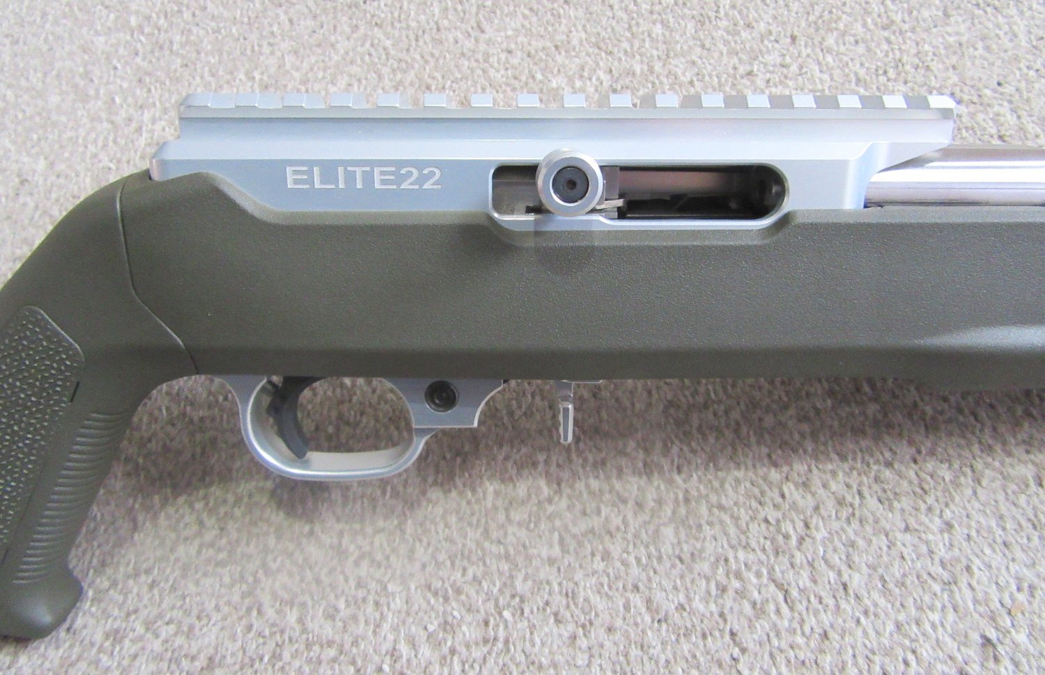  Tactical Innovations Elite Magpul Stock Semi-Auto .22 Long Rifle (.22 LR) Rifle