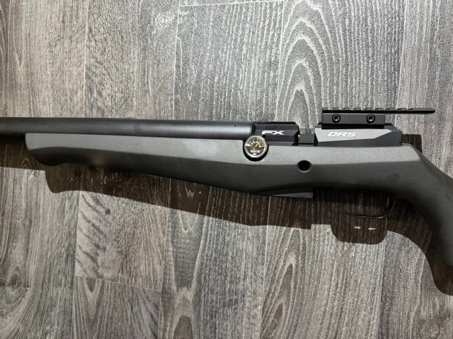 {CATEGORY} - FX Airguns DRS .22 in 