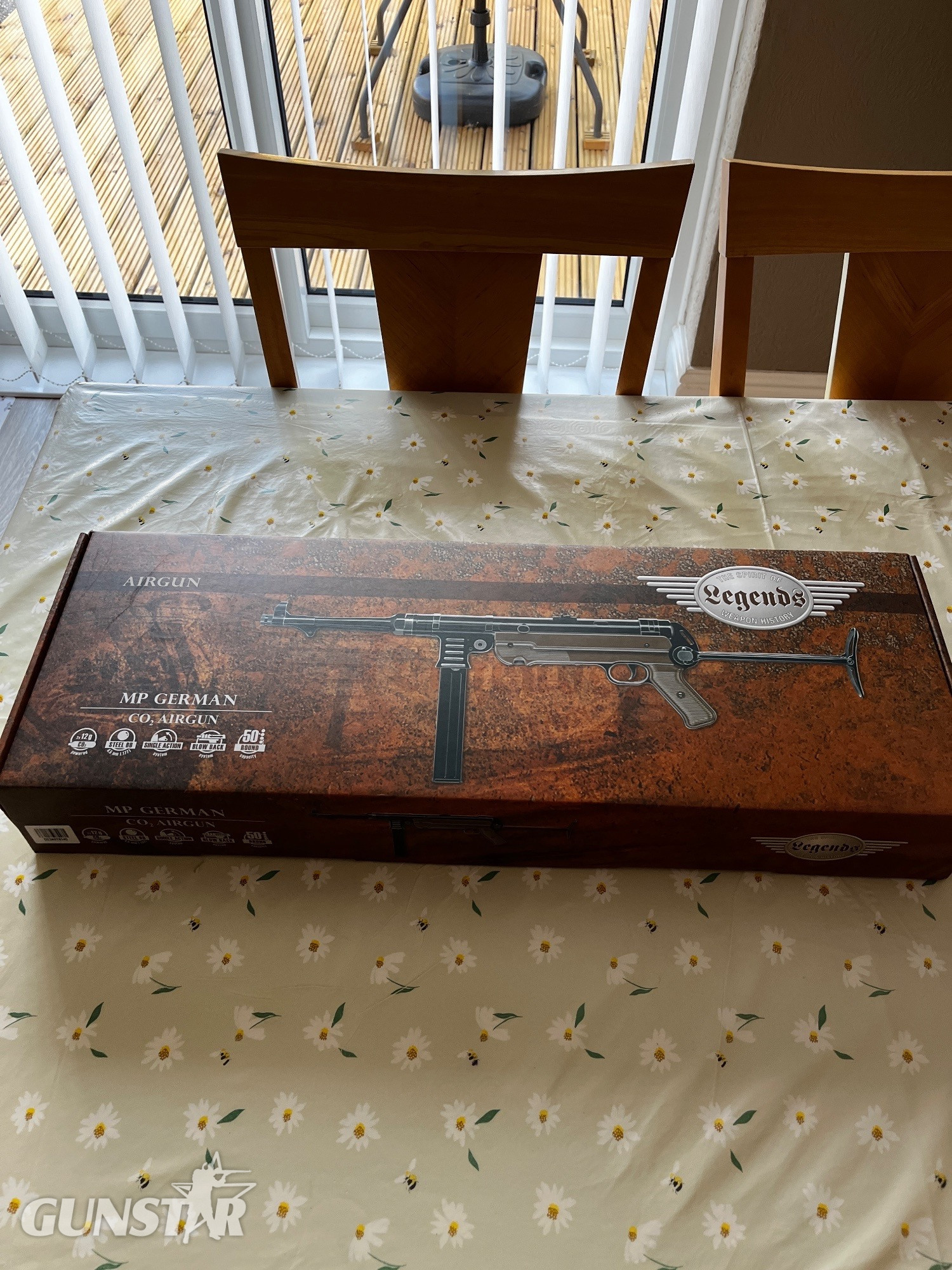 Umarex Mp40 4.5mm in 