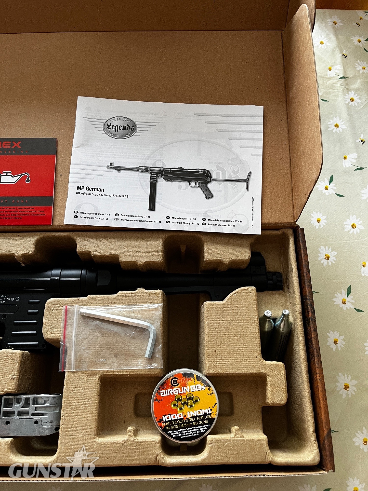  Umarex Mp40 4.5mm
