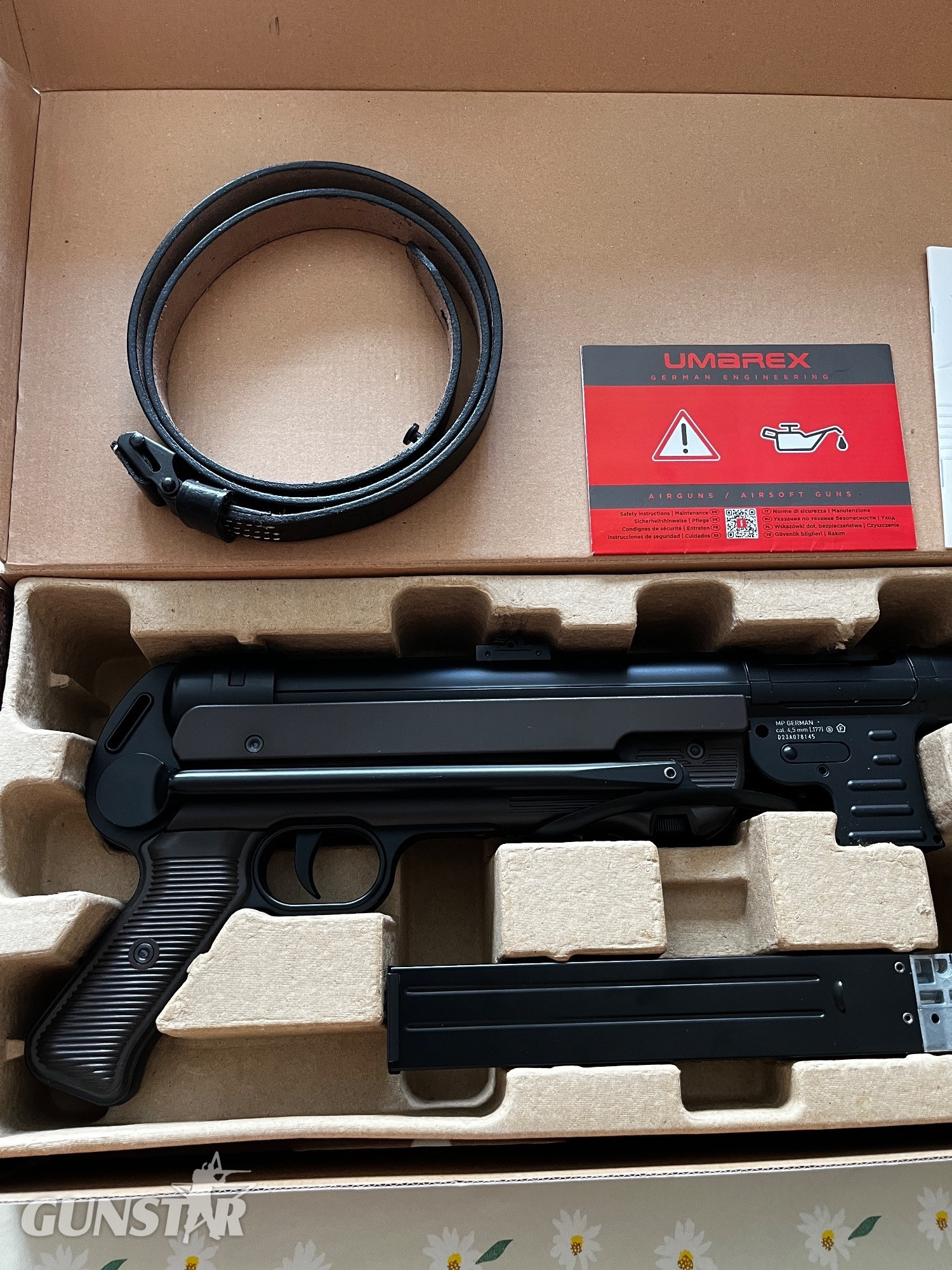 Umarex Mp40 4.5mm - {CATEGORY} in 