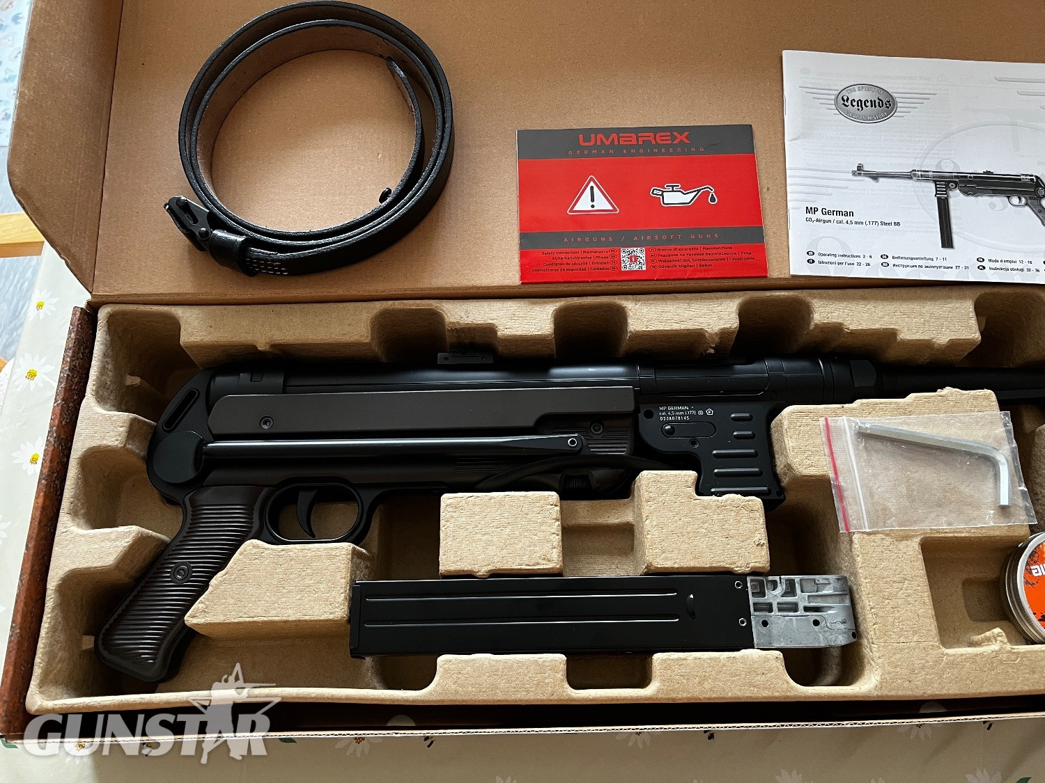 Umarex Mp40 4.5mm - {CATEGORY}