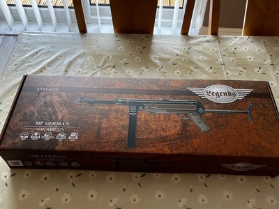 Umarex Mp40 4.5mm