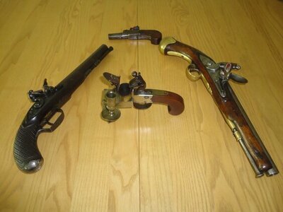 Durs Egg Duelling pistol None Muzzleloader