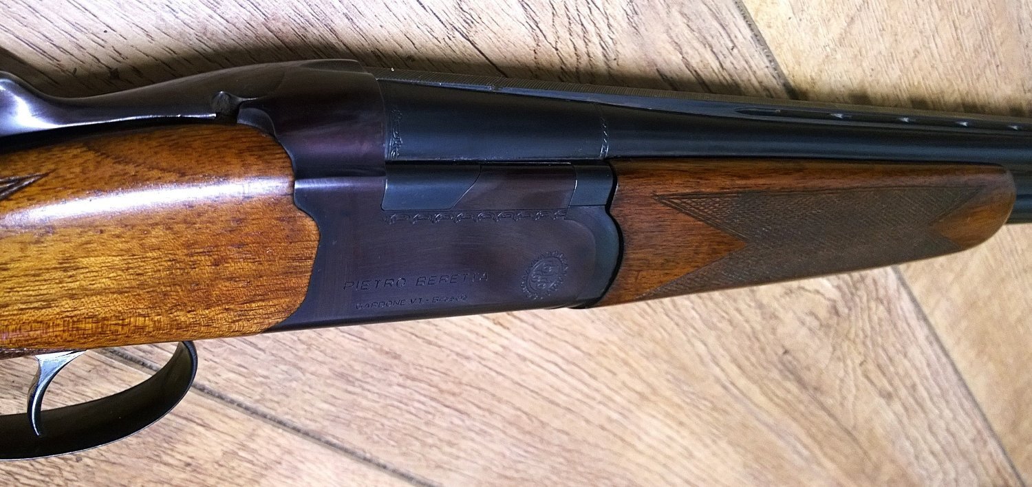 Beretta S55 Over and Under 12 Bore/gauge - {CATEGORY} in 