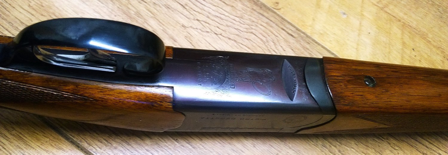 Beretta S55 Over and Under 12 Bore/gauge 