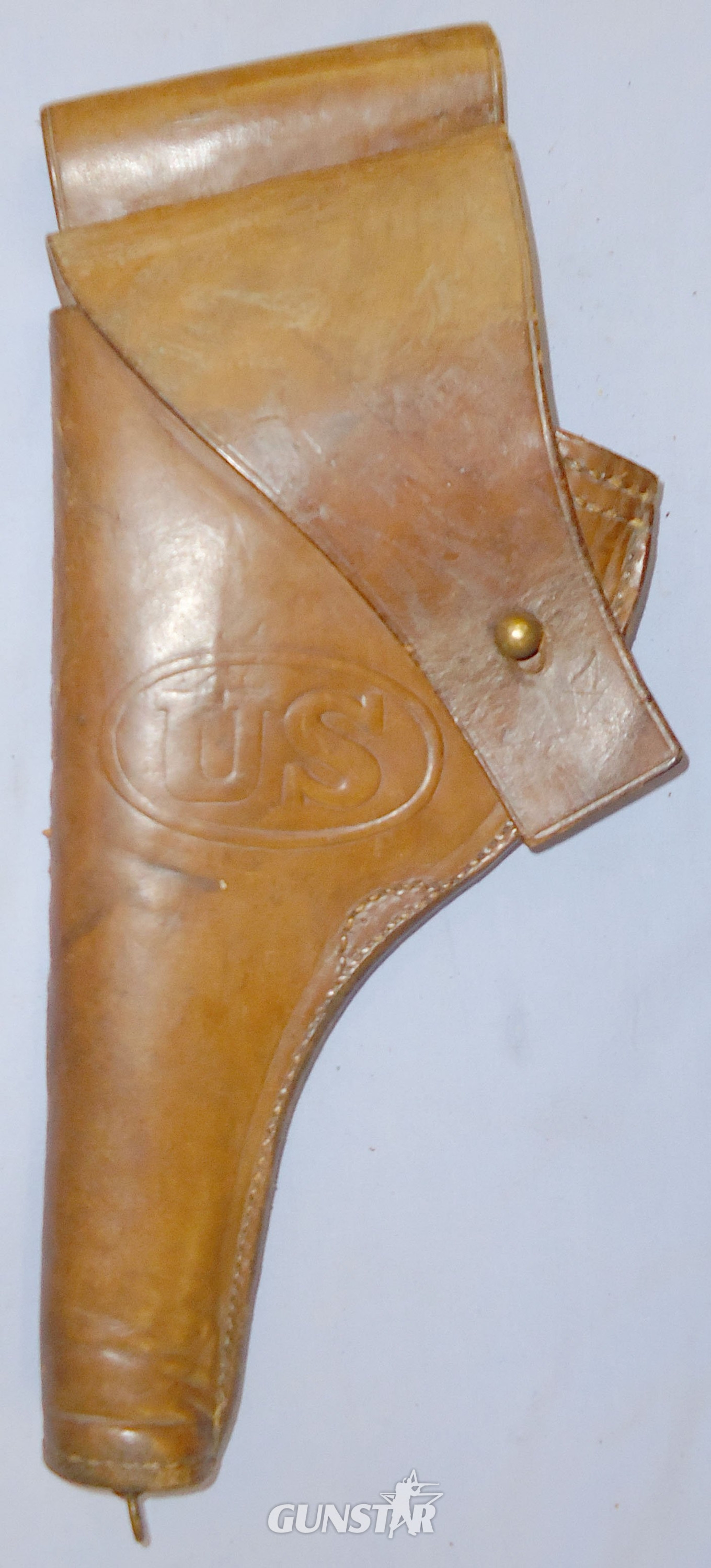 WW1 1917 Dated U.S. Army M1897 Colt .38 Revolver Holster by G & K. L 389 WW1 1917 Dated U.S. Army M1897 Colt .38 Revolver Holster by G & K. L 389 Antique & Militaria in 