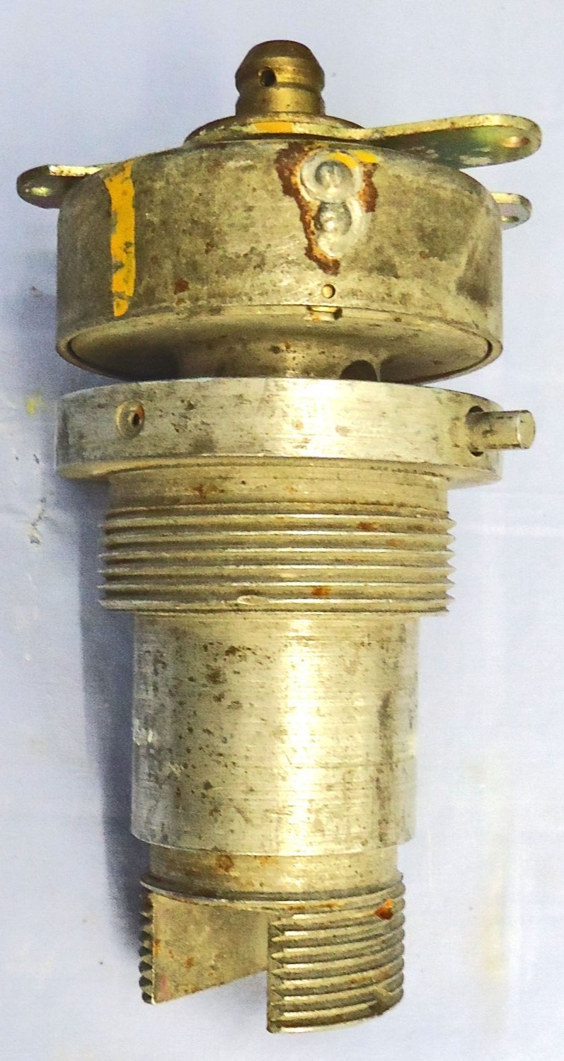 INERT. American, WW2, 1945 Dated, M164 Aircraft Bomb Fuze. - O 2247 INERT. American, WW2, 1945 Dated, M164 Aircraft Bomb Fuze. - O 2247  Other Ammunition - {CATEGORY}