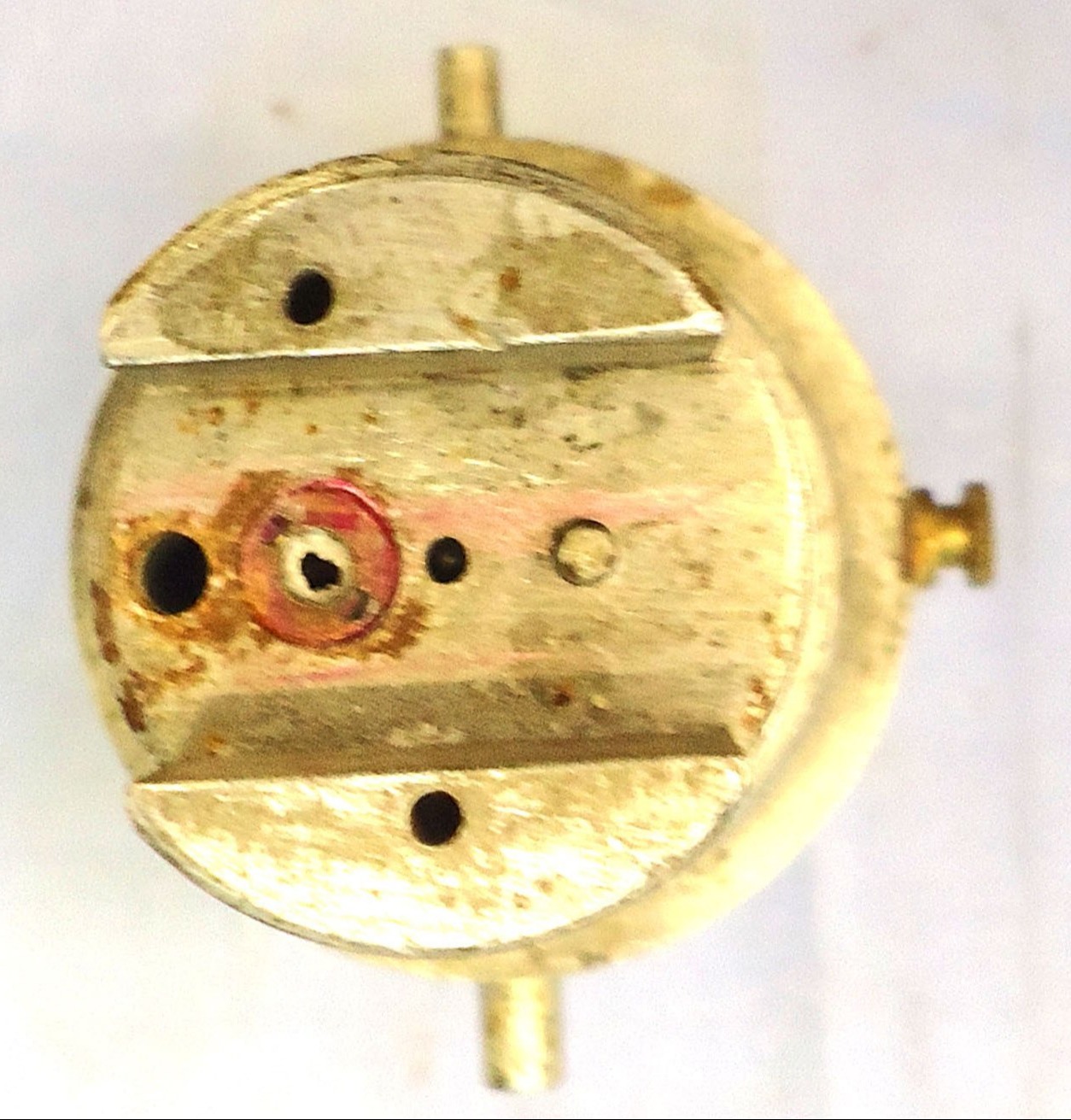 INERT. American, WW2, 1945 Dated, M164 Aircraft Bomb Fuze. - O 2247 INERT. American, WW2, 1945 Dated, M164 Aircraft Bomb Fuze. - O 2247  Other Ammunition 