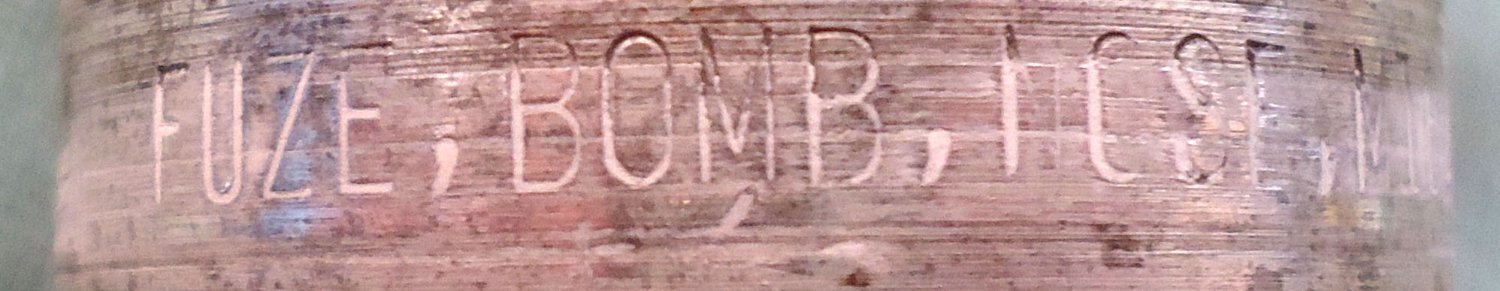 {CATEGORY} - INERT. American, WW2, 1945 Dated, M164 Aircraft Bomb Fuze. - O 2247 INERT. American, WW2, 1945 Dated, M164 Aircraft Bomb Fuze. - O 2247  Other Ammunition in 