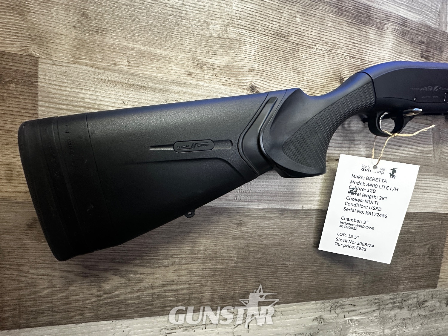 Beretta A400 Lite Semi-Auto 12 Bore/gauge