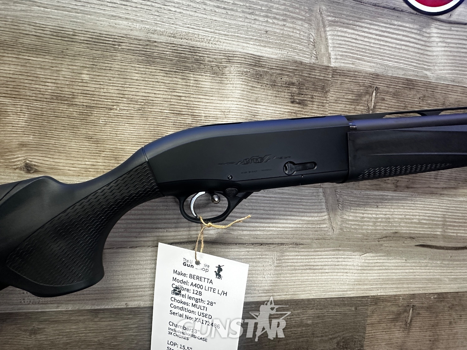  Beretta A400 Lite Semi-Auto 12 Bore/gauge