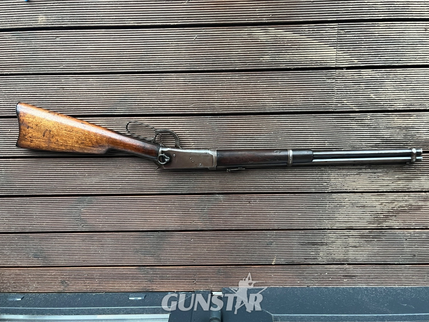 Winchester Saddle Ring Carbine Lever Action .32-40 Winchester (.32-40 Ballard) Rifle