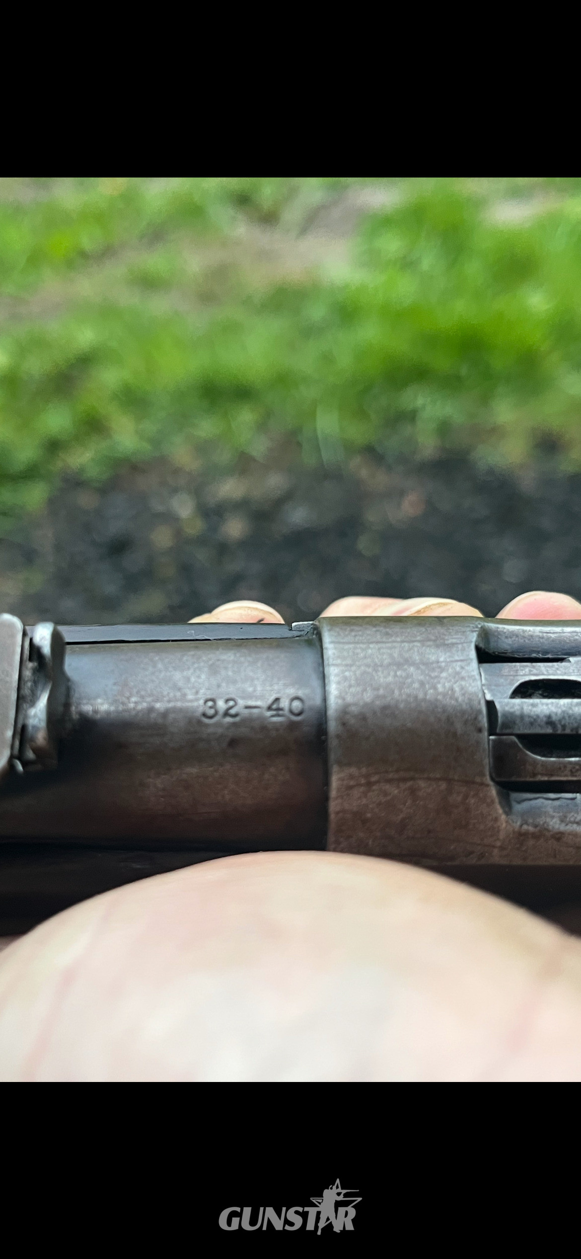  Winchester Saddle Ring Carbine Lever Action .32-40 Winchester (.32-40 Ballard) Rifle