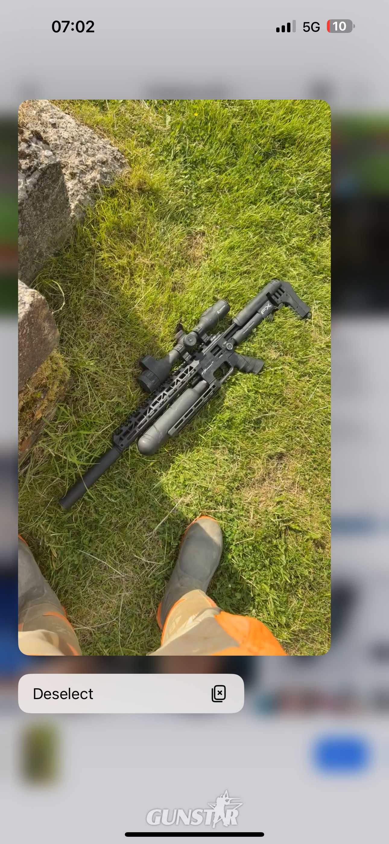  FX Airguns Impact M2 FAC .25