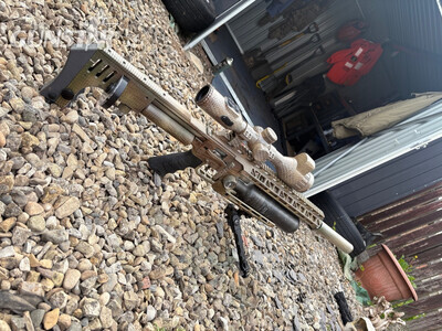 FX Airguns Impact M2 FAC .25