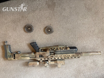 FX Airguns Mk2 impact  .25