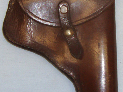 *Very Scarce Boer War Period British Officers ‘Private Purchase’ Leather Holster *Very Scarce Boer War Period British Officers ‘Private Purchase’ Leather Holster Other Accessory
