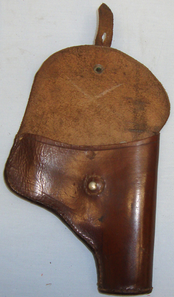  *Very Scarce Boer War Period British Officers ‘Private Purchase’ Leather Holster *Very Scarce Boer War Period British Officers ‘Private Purchase’ Leather Holster Other Accessory
