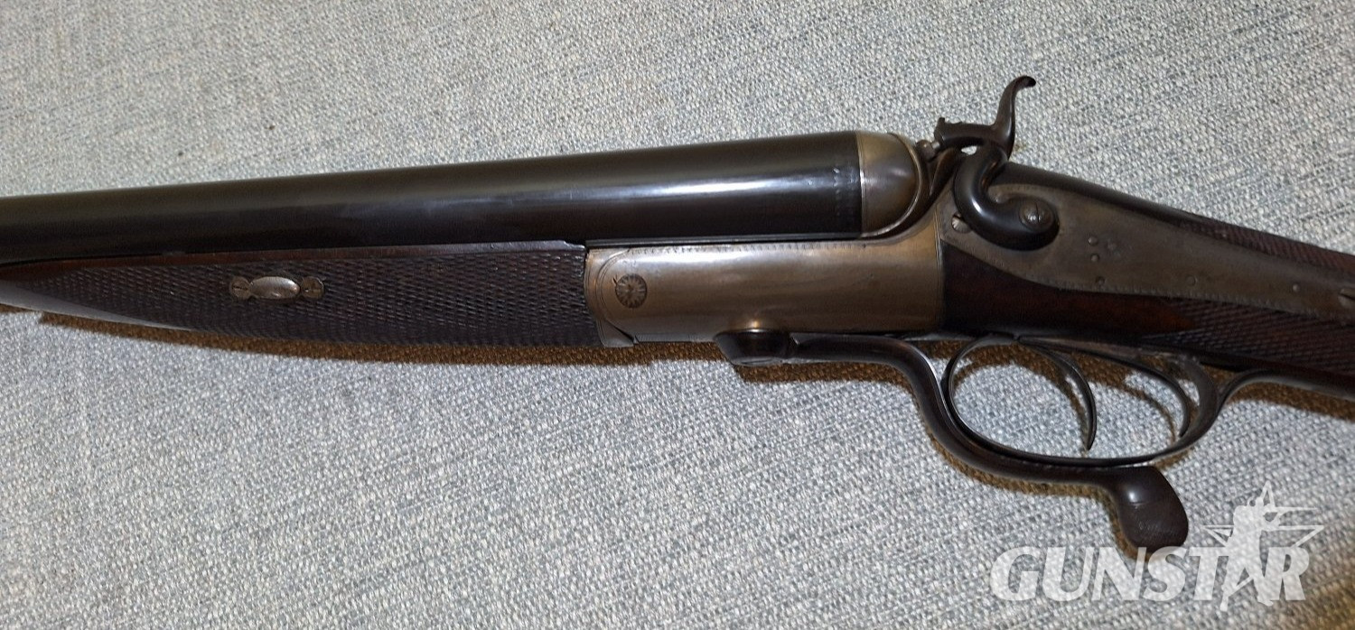 {CATEGORY} - J. & W. Tolley Side by side Side By Side 8 Bore/gauge