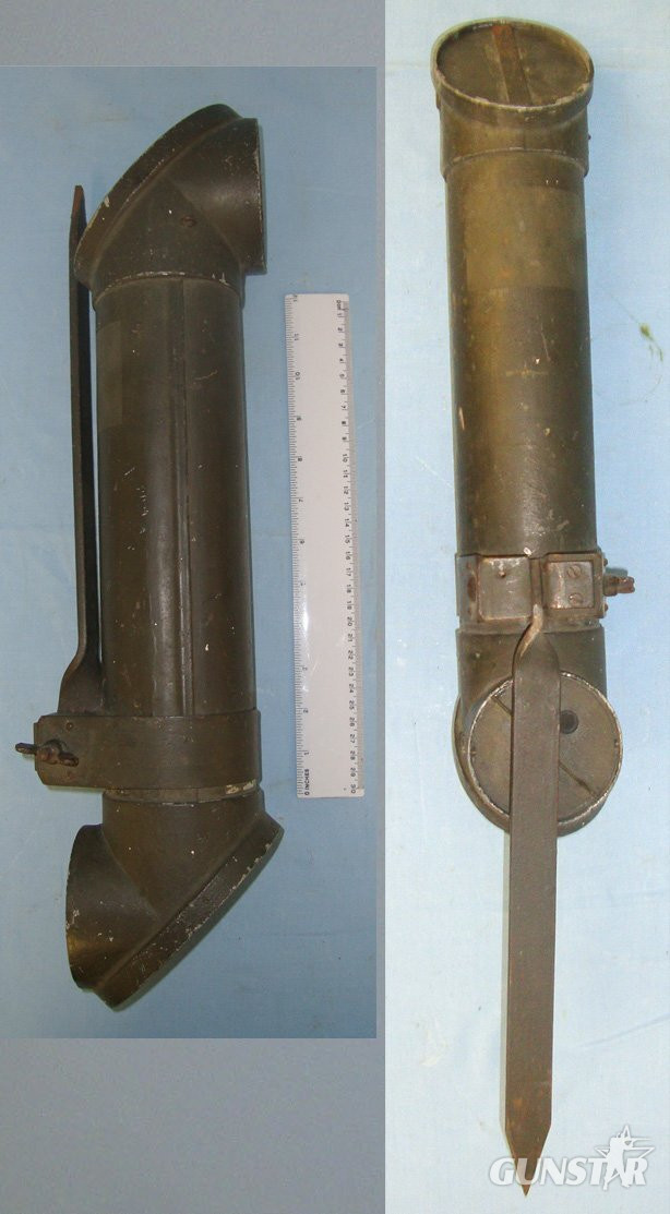 WW1 C1917 British Adams & Co No.30 Steel & Alloy Light Weight Trench Periscope With Correct Hinged Spike. Sn 22553:16  Sight & Optic in 