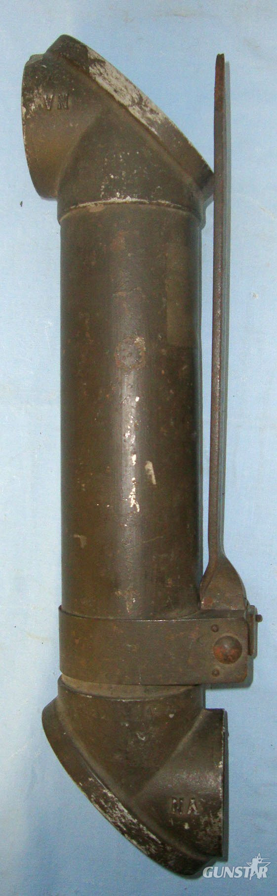  WW1 C1917 British Adams & Co No.30 Steel & Alloy Light Weight Trench Periscope With Correct Hinged Spike. Sn 22553:16  Sight & Optic