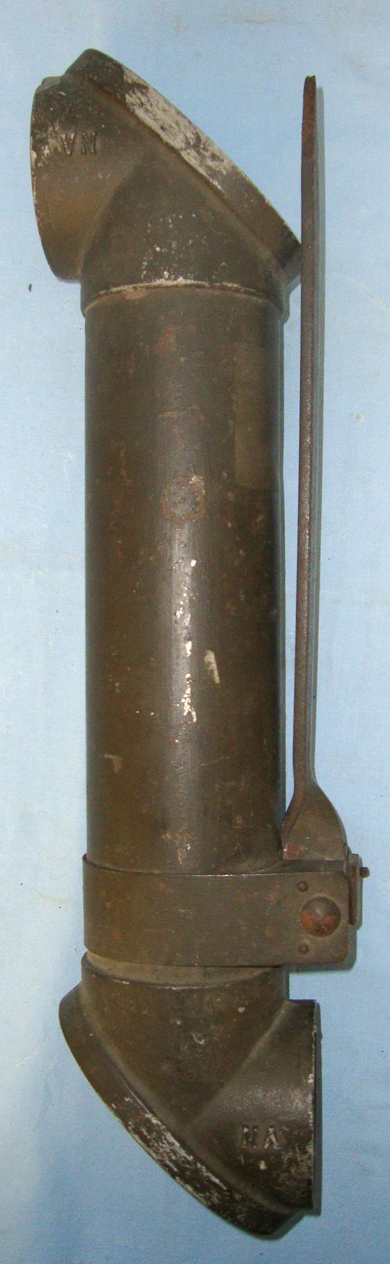  WW1 C1917 British Adams & Co No.30 Steel & Alloy Light Weight Trench Periscope With Correct Hinged Spike. Sn 22553:16  Sight & Optic