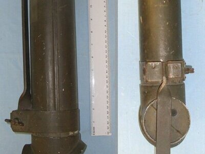 WW1 C1917 British Adams & Co No.30 Steel & Alloy Light Weight Trench Periscope With Correct Hinged Spike. Sn 22553:16  Sight & Optic
