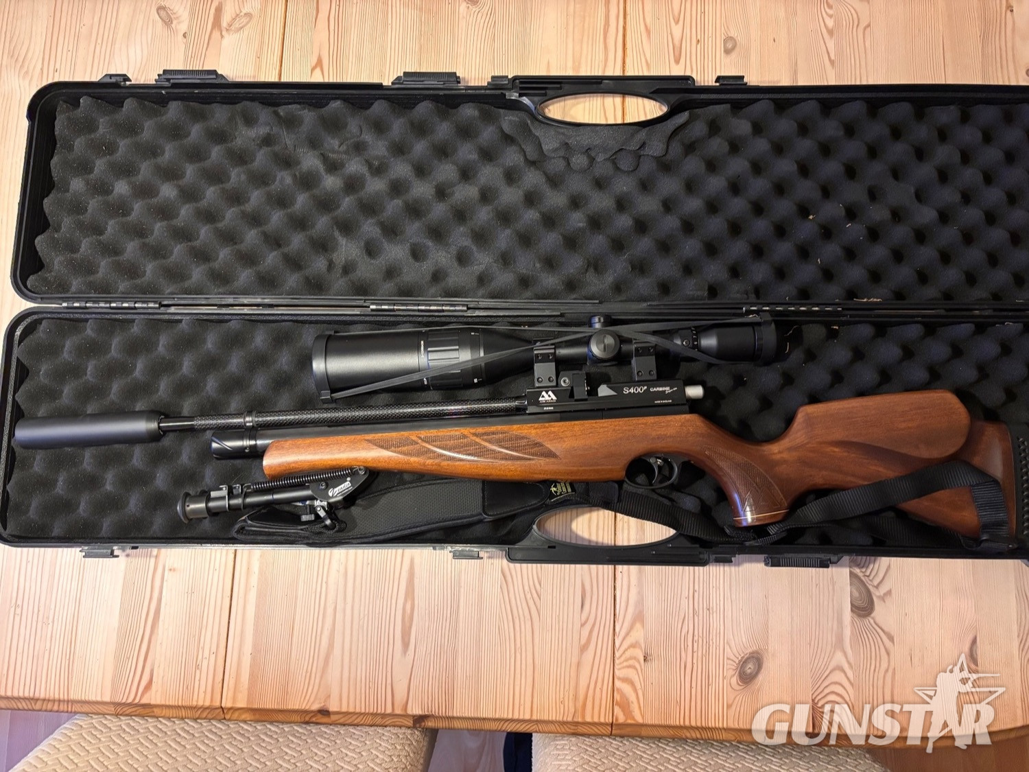 Air Arms S400F .22 