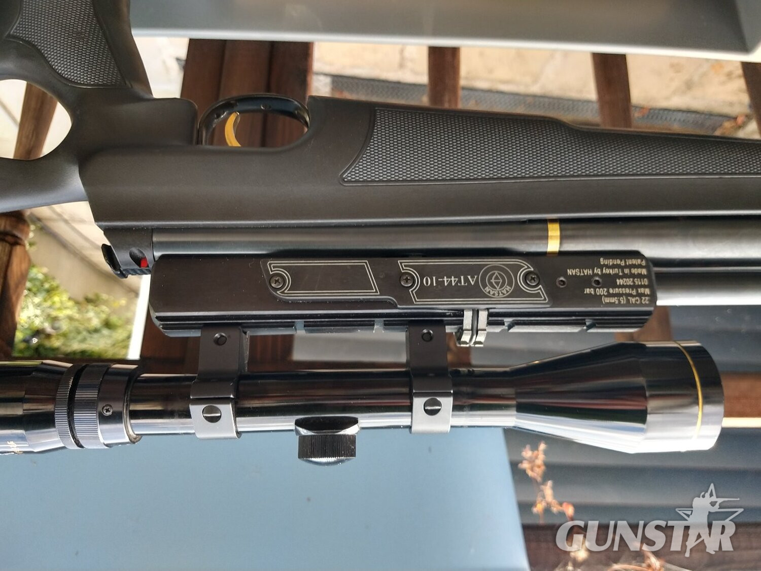  Hatsan Arms AT44-10 .22