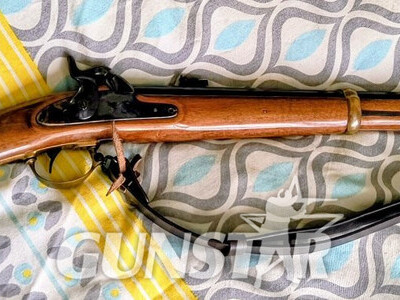 Antonio Zoli Zoave Muzzleloader .60 Cal Muzzleloader