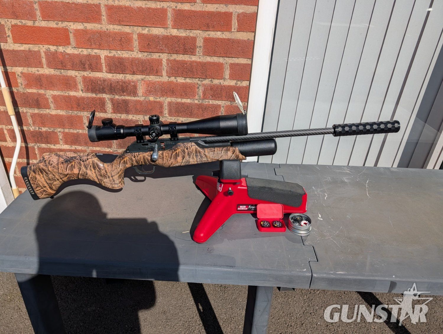 Walther Rotex RM8 .177 in 