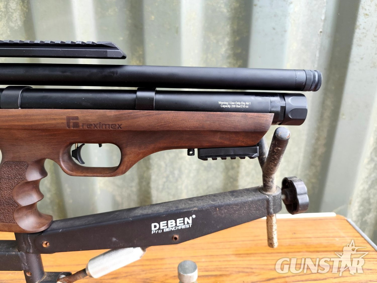 {CATEGORY} - Reximex Bullpup .22 in 